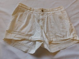 Sonoma Shorts Women&#39;s Ladies Size 12 Shorts White  Modern Short **Spots GUC - £23.73 GBP