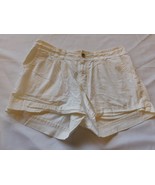 Sonoma Shorts Women&#39;s Ladies Size 12 Shorts White  Modern Short **Spots GUC - £23.45 GBP