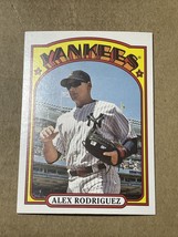 2013 Topps Mini Alex Rodriguez #TM-28 Yankees - £1.54 GBP