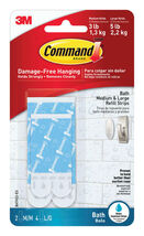 3M Command Medium/Large Plastic Refill Strips - $9.15