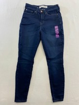 Levi&#39;s Women&#39;s Mid Rise Skinny Ankle Jeans Size 28/28 Stretch Cotton Ble... - $150.76 MXN