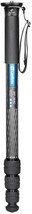 The Leofoto Mp-364C 4 Section Carbon Fiber Travel Monopod Is 67&quot; Tall An... - $133.43