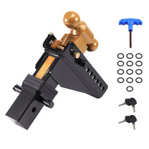Tow Hitch with Double Pins Fits 2.5 Inch Receiver 8 in Drop/Rise 12000 L... - $121.28