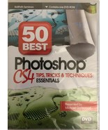 50 Best Photoshop CS4 Tips Tricks Michael Gatewood DVD-RARE VINTAGE-SHIP... - $339.40 CAD