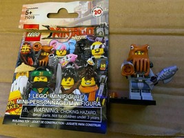 Lego Ninjago Movie Minifigure Shark Army Octopus *Opened/New* pp1 - $12.99