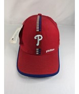 Vintage Logo 7 Philadelphia Phillies Dad Hat Adjustable NOS - $761.39 MXN