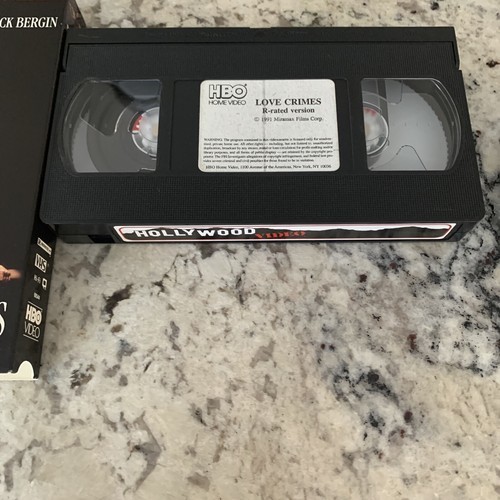 Love Crimes (VHS, 1996, R-Rated Version) Item image 6