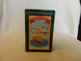 Nestle Toll Hose Cookie Decorative Limited Edition Metal Tin EMPTY - £15.95 GBP