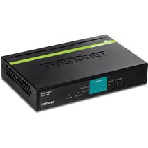 TRENDnet 8-Port 10/100Mbps PoE Switch, 4 x 10/100 Ports, 4 x 10/100 PoE Ports, 3 - £67.79 GBP