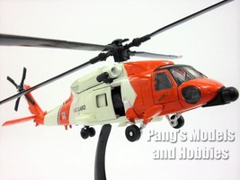 Sikorsky HH-60 Jayhawk (Blackhawk) - USCG - 1/60 Scale Die-cast Helicopter - $44.54