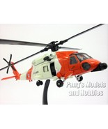 Sikorsky HH-60 Jayhawk (Blackhawk) - USCG - 1/60 Scale Die-cast Helicopter - £35.02 GBP