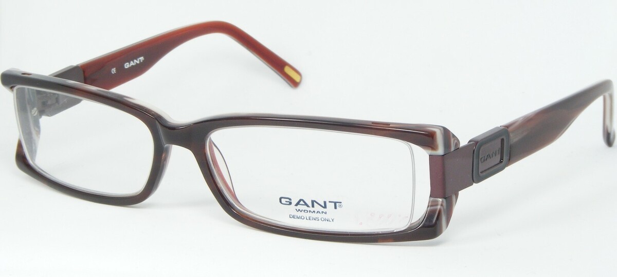 GANT GW Sasha Bu Carey Marrón/Blanco/Burdeos Gafas 52-15-130mm - $115.90