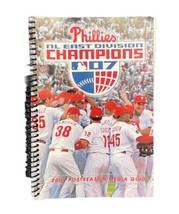 Philadelphia Phillies NL East Division Champions 2007 Postseason Media G... - £8.25 GBP