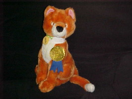 14&quot; Thomas O&#39; Malley Plush Stuffed Cat Aristocats The Disney Store Best Of Show - £123.90 GBP