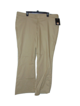 Dickies Flex Twill Work Pants 20 R Women New Slim Fit Boot Cut New - $23.76