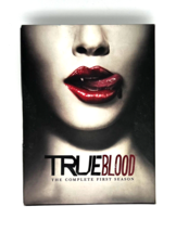 True Blood - The Complete First Season (DVD, 2014, 5-Disc Set) HBO w/Slipcover - £4.45 GBP