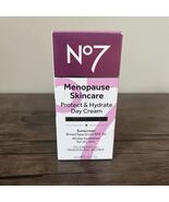 No7 Menopause Skincare Protect Hydrate Day Cream Face Moisturizer 1.69 f... - $75.99