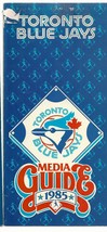 BASEBALL:  1985 TORONTO BLUE JAYS Baseball MLB Media GUIDE EX+++ - $8.64