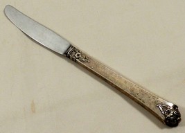 VTG 1940&#39;s Sterling Silver handle Royal Crest Castle Rose Knife - $44.55