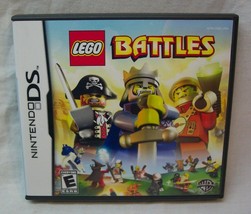 Lego Battles Nintendo Ds Video Game Complete 2009 - £11.68 GBP