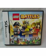 LEGO Battles NINTENDO DS VIDEO GAME COMPLETE 2009 - $14.85