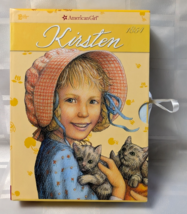 KIRSTEN 1854 AMERICAN GIRL DOLL PAPERBACK BOOK BOX SET WITH UNUSED GAME SET - $81.86 CAD