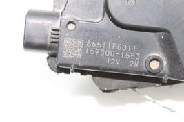 08-11 SUBARU IMPREZA 2.5I WINDSHIELD WIPER MOTOR Q6428 image 11