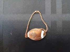 Tabasco Brand Football Vintage Key Chain McIlhenny Co Pepper Sauce - £5.34 GBP
