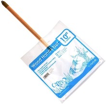 Rio Professional Wood Handle Aquarium Net White Mesh - £49.59 GBP