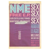 New Musical Express NME Magazine September 20 1986 npbox186 Human League - Miles - £10.05 GBP