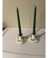 Staffordshire Candle Holders - $30.85 CAD