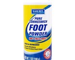 Lucky Super Soft Pure Cornstartch Foot Powder 7 oz. - $6.99