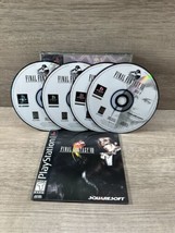 Final Fantasy VIII (PlayStation 1, 1999) CIB with manual - £15.81 GBP