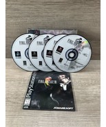 Final Fantasy VIII (PlayStation 1, 1999) CIB with manual - £15.47 GBP