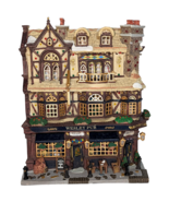 Lemax WESLEY PUB BAR Essex Street Facade Wall Hanging Free Standing LED ... - £85.10 GBP