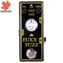Tone City Fuxx Fuzz Guitar Effect Compact Foot Pedal New - £35.90 GBP