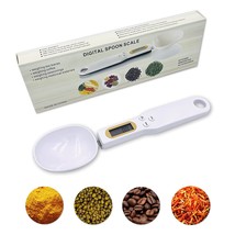 Digital Kitchen Scales 500G/0.1G Measuring Spoon Food Scale With, And Condiment. - £31.16 GBP