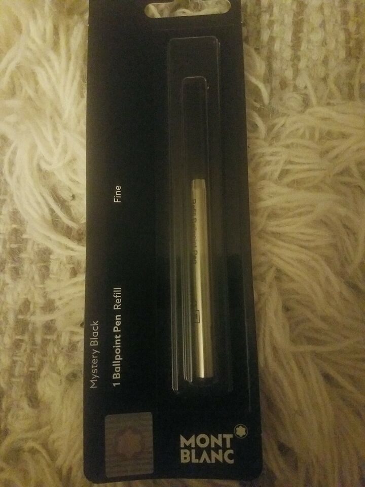 Mont Blanc Mystery Black 1 Ballpoint Pen Refill - $15.89