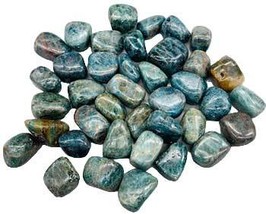 1 lb Apatite tumbled stones - £68.26 GBP