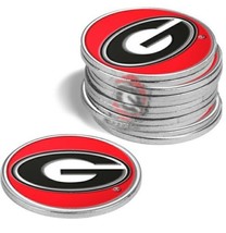 Georgia Bulldogs 12 Pack Golf Ball Markers - $38.00