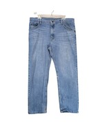 Wrangler Five Star Premium Denim Flex Jeans Men&#39;s 38x30 Regular Fit Stra... - $27.35 CAD