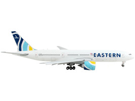 Boeing 777-200ER Commercial Aircraft with Flaps Down &quot;Eastern Air Lines&quot; White w - £71.03 GBP
