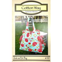 Purse PATTERN Grab and Go Bag 949 by Bonnie Olaveson Cotton Way with Mat Pattern - £7.05 GBP