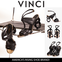 The Duffryn Black T-Strap Leather Women Sandal image 6