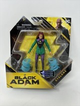 DC Comics Black Adam 1st edition 4” Action Figure Cyclone Spin Master New - £10.93 GBP