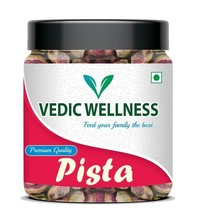 Premium Plain Unsalted Pistachio Kernels Without Shell Pista Dried Fruit... - $21.77