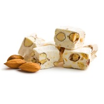 Andy Anand 18 Bite-Size Sugar-Free Roasted Almond Soft Nougat Brittle - ... - £15.69 GBP