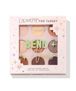 ColourPop Pressed Powder Eyeshadow Palette - SEND NUDES - 0.3oz - £23.32 GBP