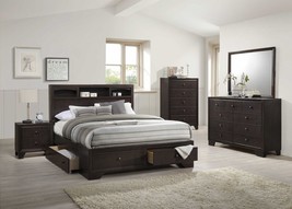 31" Espresso Solid Wood - $11,932.36 MXN