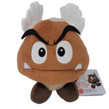 Sanei Super Mario All Star Collection 6&quot; Paragoomba Wings Mushroom Japan Release - £14.47 GBP
